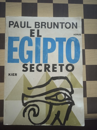 El Egipto Secreto-paul Brunton