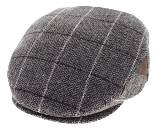 Belfry Wool Blend Tweed Flat Caps Hombres Mujeres 5 Colores 