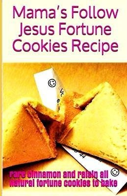 Libro Mama's Follow Jesus Fortune Cookies Recipe : Rare C...