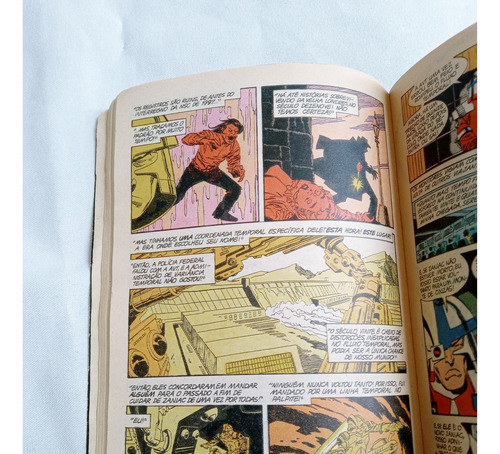 Comic Antiguo Superaventuras Marvel Thor N° 107 Abril Brasil (Usado)