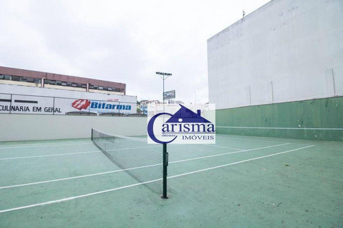 Imagem 17 de 27 de Apartamento Com 3 Dsuítes À Venda, 183 M² Por R$ 1.272.000 - Vila Boa Vista - Santo André/sp - Ap4563
