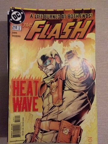 The Flash Vol 2 #218