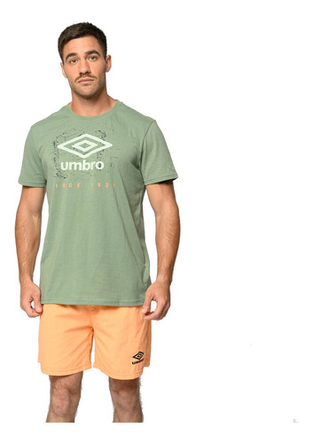 Camiseta Remera Umbro Since 1924 Casual De Adulto Mvd Sport