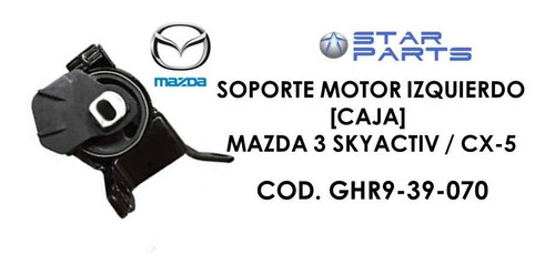 Soporte Motor Izquierdo [caja] Mazda 3/mazda 6 Skyactiv