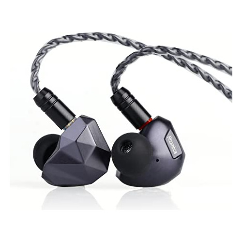 Auriculares Híbridos Tripowin Rhombus 1ba + 1dd De Ren...