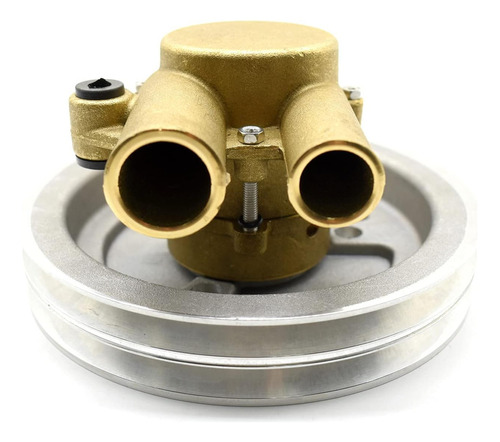 Bomba De Agua Motor Volvo Penta 4,3 Gl-e Correa V Original