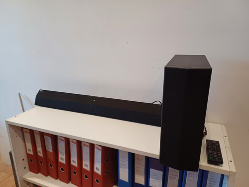 Barra De Sonido Sony Sa Ct370 Sonido Increíble (Usado)