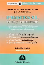 Comprar Guía De Estudio Procesal Civil Y Comercial