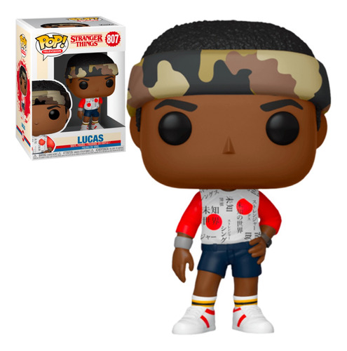 Funko Pop Tv Netflix Stranger Things Lucas 807