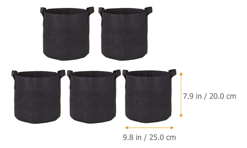Maceta Redonda Para Plantar Árboles De Belleza, Bolsa Para F