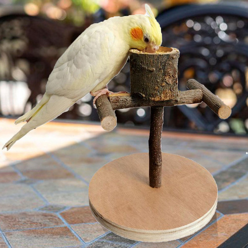 Zona De Juegos Para Pájaros Para Loros Soporte Para Percha P