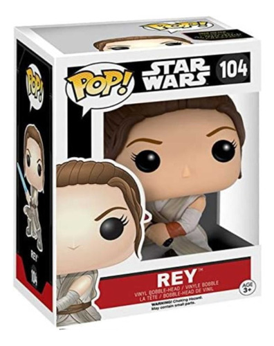 Funko Pop! Star Wars: Rey (104)