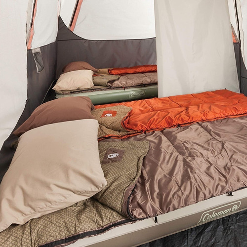 Carpa Coleman Weathermaster 10 Pers. Camping Familiar 2 Hab.
