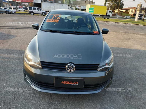 Imagem 2 de 14 de Volkswagen Novo Gol G6 Completo 2015