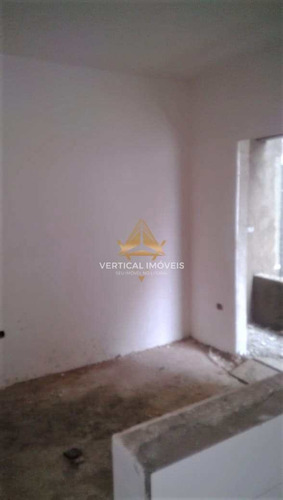 Imagem 2 de 9 de Flat Com 1 Dorm, Boqueirão, Praia Grande - R$ 210 Mil, Cod: 330465 - V330465