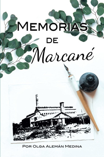 Libro Memorias De Marcané (spanish Edition) Lbm2