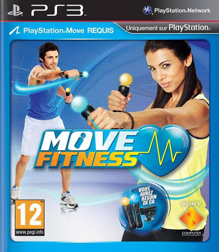 Move Fitness ~ Videojuego Ps3 Español
