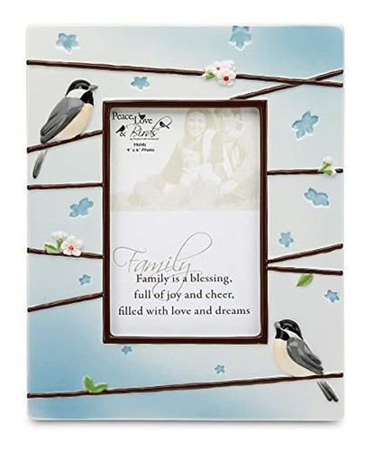 Paz, Amor Y Aves By Pavilion 8 by (25,4 cm, Marco, Songbird