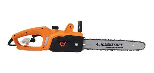 Electrosierra Motosierra Lusqtoff 2000w Espada 40cm Esl2000-8 Color Anaranjado