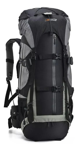 Mochila Ntk Gyzmo 60 Lts Camping Mochilero Viaje Trekking