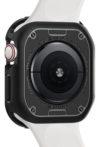 Imagem 3 de 7 de Capa Spigen Rugged Armor Para Apple Watch Se/6/5/4 (44mm)