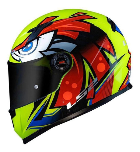 Capacete Ls2 Ff358 Tribal Yellow