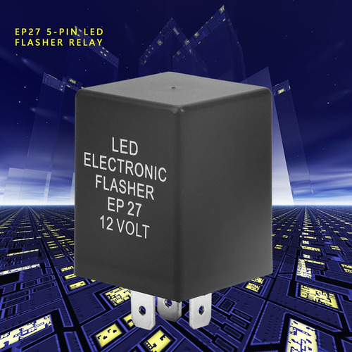 Relé Flasher Led For Luces Direccionales E27 3 Pines
