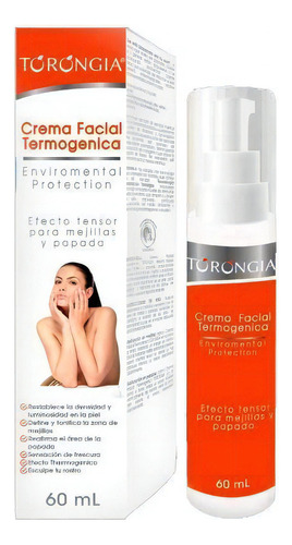 Crema Facial Termogénica Torongia para piel mixta de 60mL