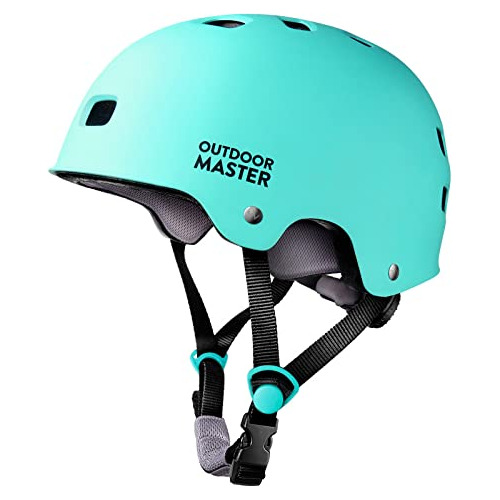 Outdoormaster Skateboard Cycling Helmet - Two Removable Line