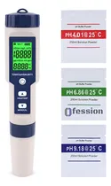 Comprar Medidor Digital 5 En 1 Tds Ec Ph Metro Salinidad Temperatura