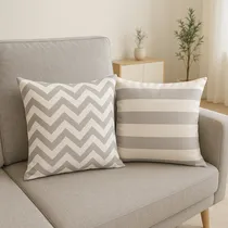 Comprar Pack Combo De 2 Almohadones Nórdicos Modernos 40x40