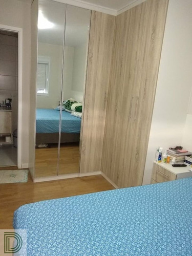Imagem 12 de 15 de Apartamento Pronto Para Morar Na Vila Sonia, Ao Lado Do Metrô - Di29793