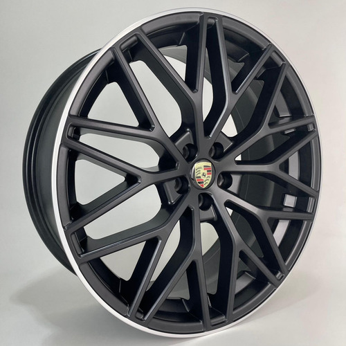 Jogo Roda Aro 20 Porsche Cruze Tracker 2020/2021/2022/2023
