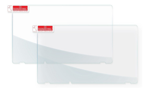 Imagen 3 de 4 de Protector De Pantalla Ax24 Two Pack Para Nintendo Switch