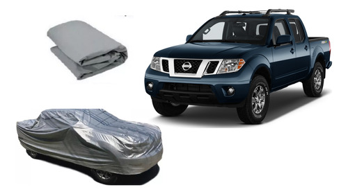 Cubierta Funda Cubre Auto Afelpada Nissan Frontier D40 2019