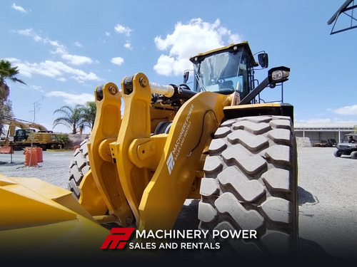 Cargador Frontal 980 Cat 2022 Nuevo Tier 3
