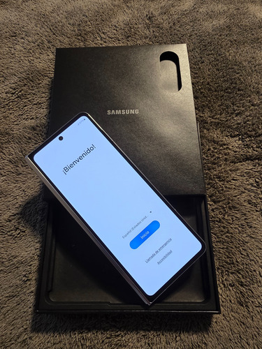 Samsung Galaxy Z Fold5 5g Dual Sim 1 Tb Azul Claro 12 Gb Ram (Usado)