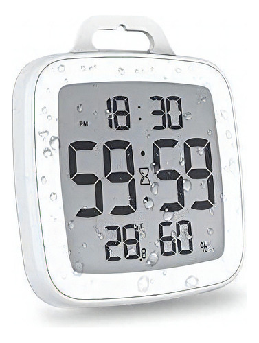 Baldr Reloj De Ducha Digital Con Temporizador - Temporizador