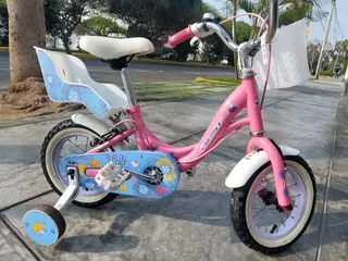 Bicicleta Best Niña Aro 12... Como Nueva..!