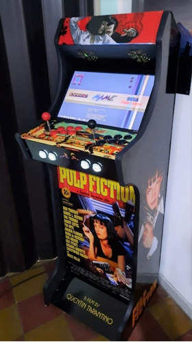 Imagen 3 de 6 de Multijuego Arcade Retro Hyperspin 2 Jugadores Pulp Fiction