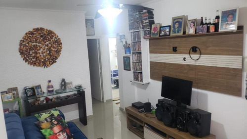 Imagem 5 de 30 de Apartamento Em Ponta Da Praia, Santos/sp De 66m² 1 Quartos À Venda Por R$ 372.000,00 - Ap822500-s