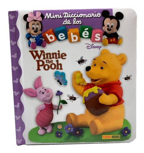 Mini Diccionario De Los Bebés Disney - Winnie The Pooh