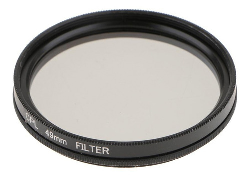 Filtro 49mm Cpl Polarizado  Para Canon Sony 