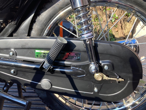 Moto Cg Lxs 125cc Velosolex Fr Disco Ctd / Financ Emp-seg