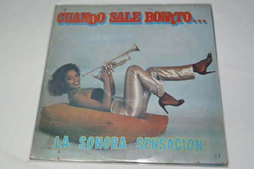 Jch- La Sonora Sensacion Cta Carlos Miranda Album Lp 