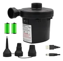 Comprar Bomba De Aire Recargable Usb 3t6b: Infla Y Desinfla Rapidame