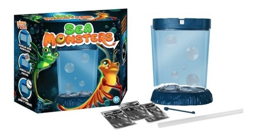 Imagen 4 de 7 de Sea Monsters Cuida Las Criaturas Acuaticas Tv Jeg Fd9998
