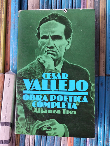 Obra Poetica Completa Cesar Vallejo -rf Libros 