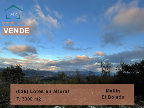 (026)  Terrenos Camino Al Cerro Perito Moreno En Mallin Ahogado