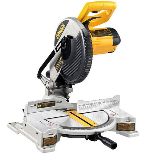Serra Meia Esquadria 10 Pol 1650w 4600rpm Dewalt Dw714 220v